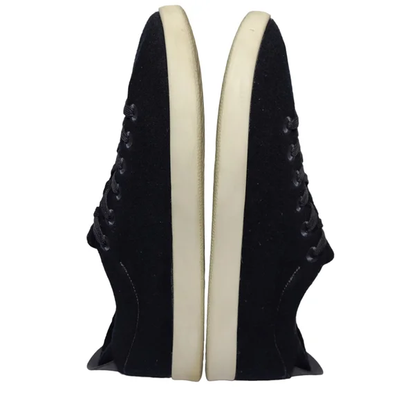 AllBirds Wool Pipers WP Mens Size 14 Lace Up Black - Picture 6 of 10